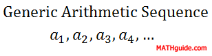 Generic Arithmetic Sequence