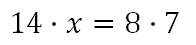 Initial Equation