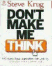 Don’t Make Me Think