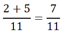 adding two fractions