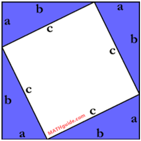 deriving Pythagorean theorem