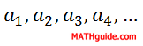 Generic Arithmetic Sequence