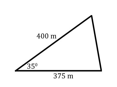 Given Triangle