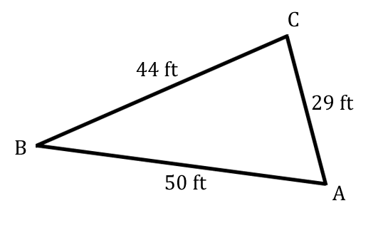 Labeling the angles