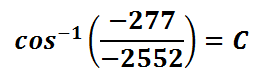 Cleaning up the cosine functions