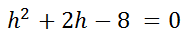 complicated proportion quadratic equation