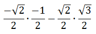 Sum Difference Angle Formulas Cosine ratios