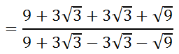 cleaning up radical expressions