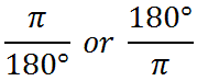 Converson Factors