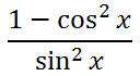 Trigonometric Expression