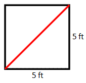 diagonal face cube