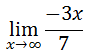 limit of monomial