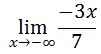 limit of monomial