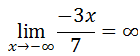 limit of monomial