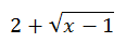 conjugate expression square root