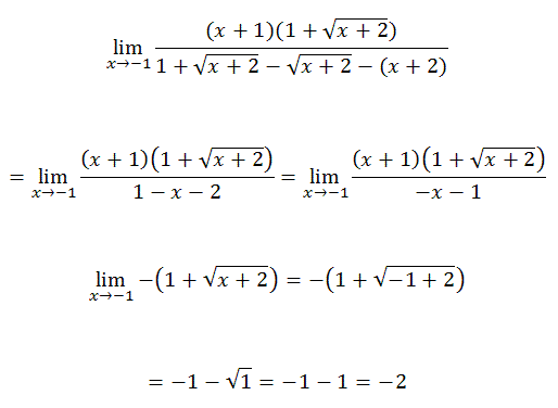 limit rational expression square root steps