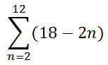 arithmetic series example