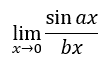 the sine limit general case