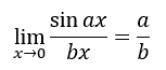 general sine limit value stated